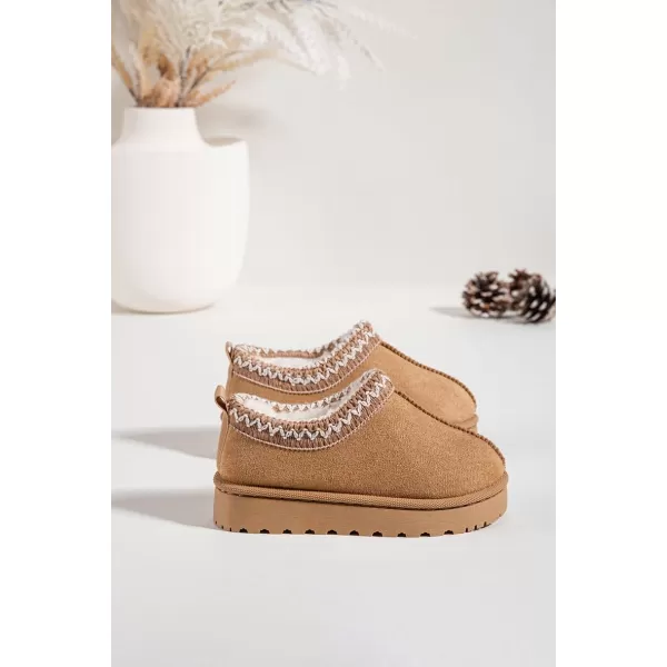  Dětské sněhule BOTO PRINA 39508 CAMEL 