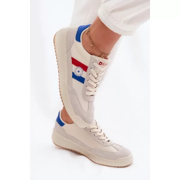  Dámské tenisky BIG STAR TT274161 BEIGE 
