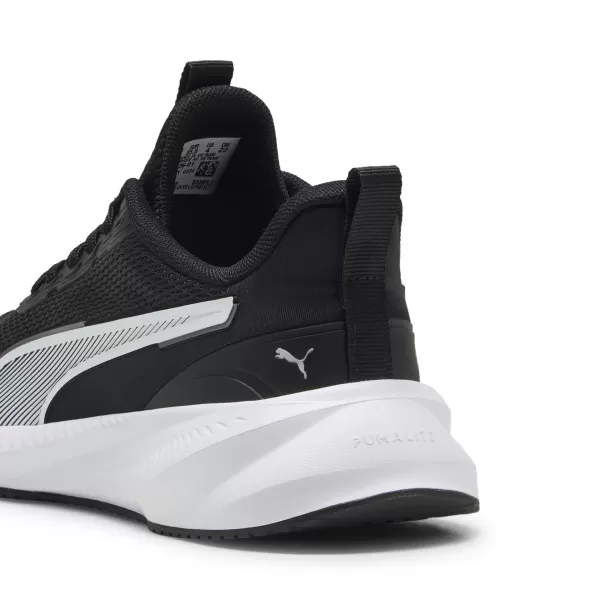  Dětské boty PUMA FLYER LITE 3 JR 401526_01 PUMA BLACK/PUMA WHITE 