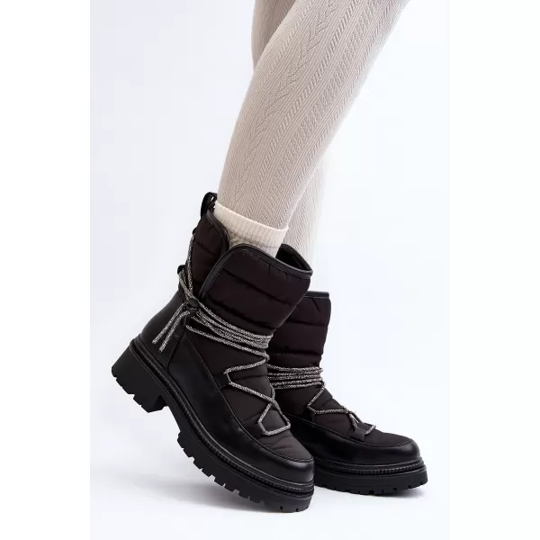  Dámské boty BOTO RILANA 29457 BLACK 