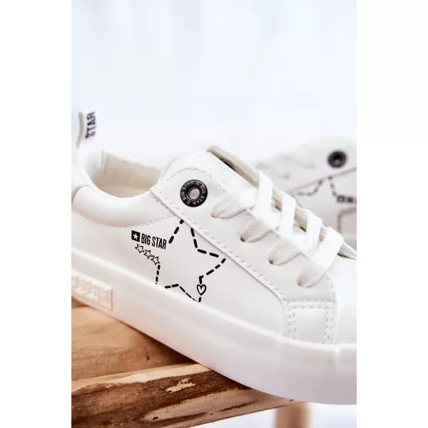  Dětské boty BIG STAR KK374222 WHITE 