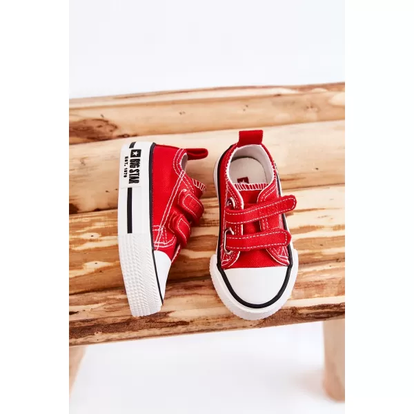  Dětské tenisky BIG STAR KK374076 RED 