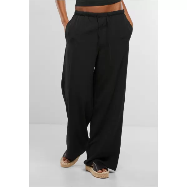  Dámské kalhoty URBAN CLASSICS TB7500 BLACK 