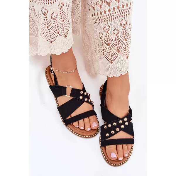 Dámské sandály BOTO ZANIRA 38208 BLACK 