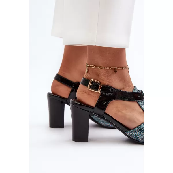  Dámské sandály BOTO QUEENMARIE 31480 GREEN 