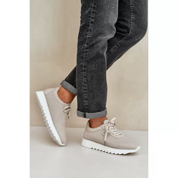  Dámské boty D&A LR51-629 BEIGE 
