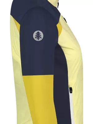 Dámská bunda NORDBLANC ORIGINATION NBWJL8330 ŽLUTÁ