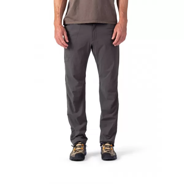  Pánské kalhoty HANNAH NIGUEL II WOODLAND GRAY 