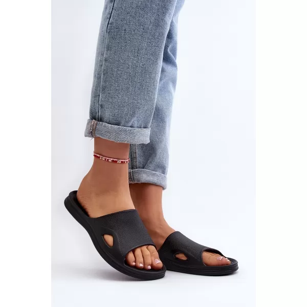  Dámské pantofle BOTO JUNIRIA 29736 BLACK 