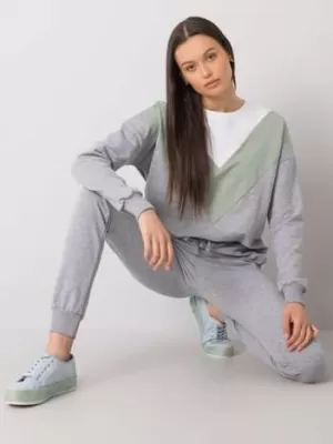 Dámský set RUE PARIS RV-KMPL-6715.33P GRAY