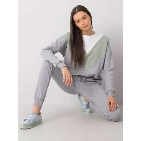 Dámský set RUE PARIS RV-KMPL-6715.33P GRAY 