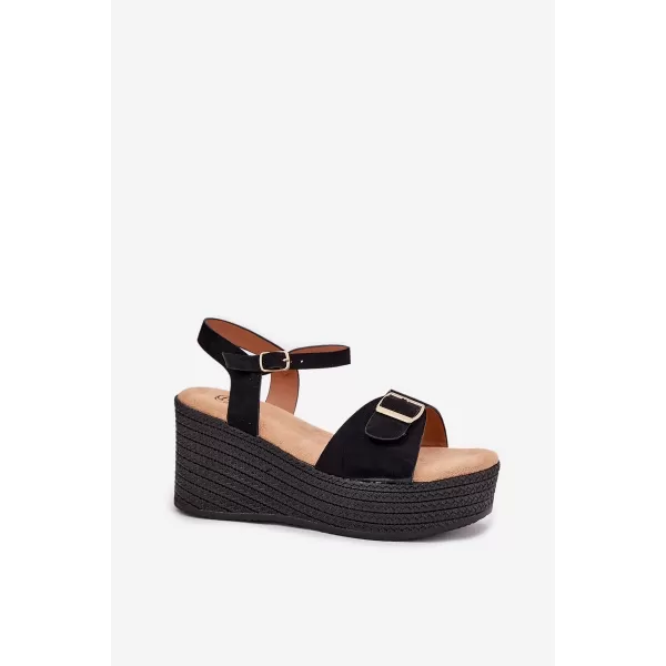  Dámské sandály BOTO LINIELLA 37365 BLACK 