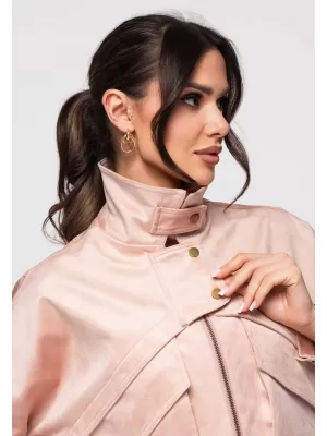 Dámská bunda LARICA OW-JAFL-0122 PINK