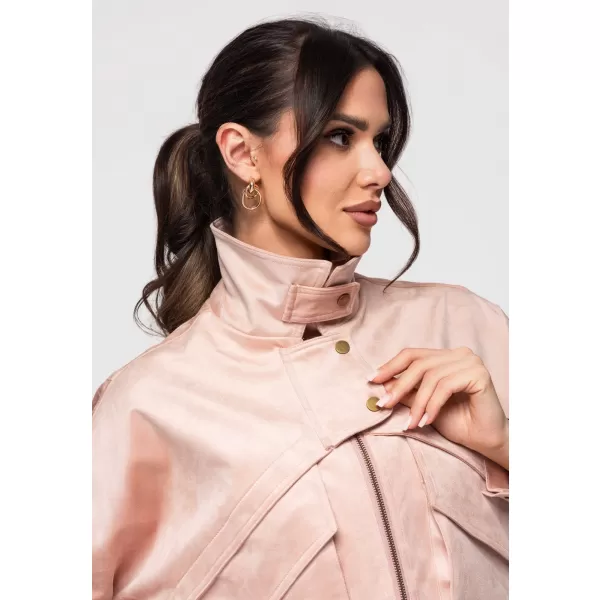 Dámská bunda LARICA OW-JAFL-0122 PINK 
