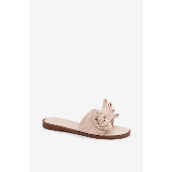  Dámské pantofle BOTO AMIVELLE 41414 BEIGE 
