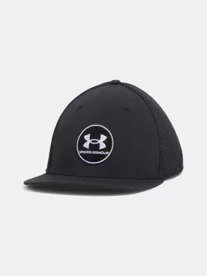 Pánská kšiltovka UNDER ARMOUR M DRIVE MID STR 1389887-001 ČERNÁ