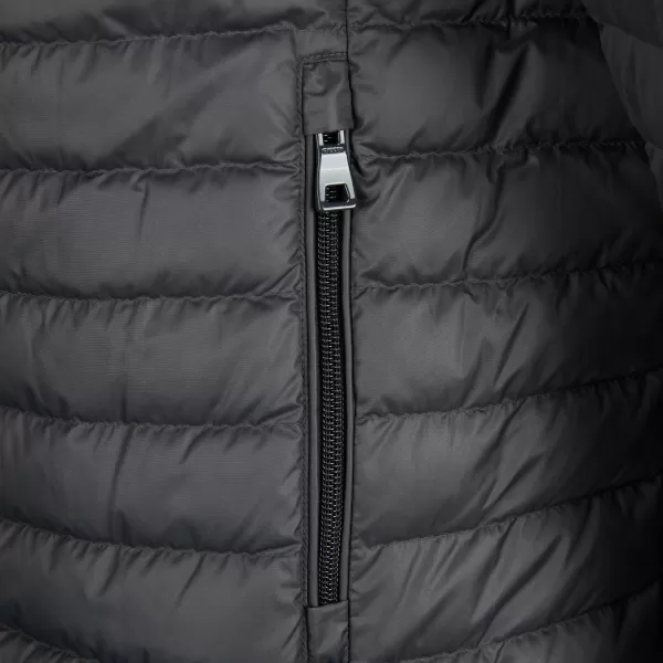  Pánské péřová bunda GEOX WARRENS G014372 ŠEDÁ 