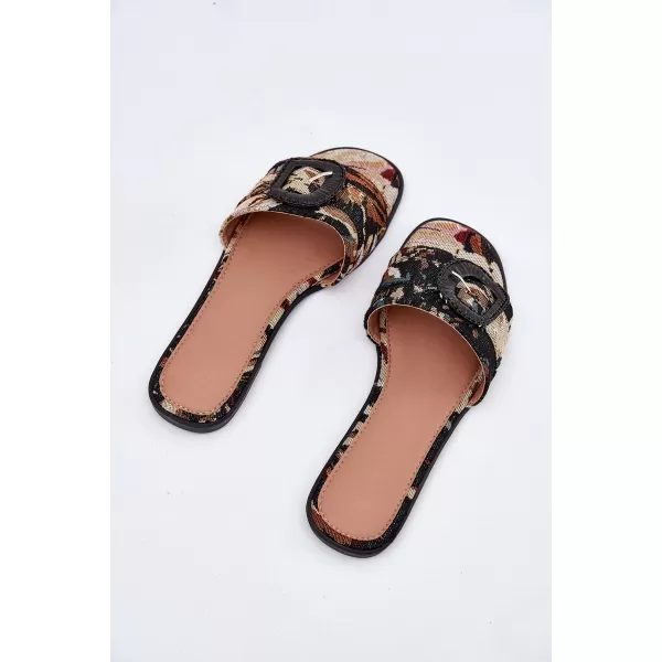  Dámské pantofle BOTO CLARIOLA 37411 BLACK 