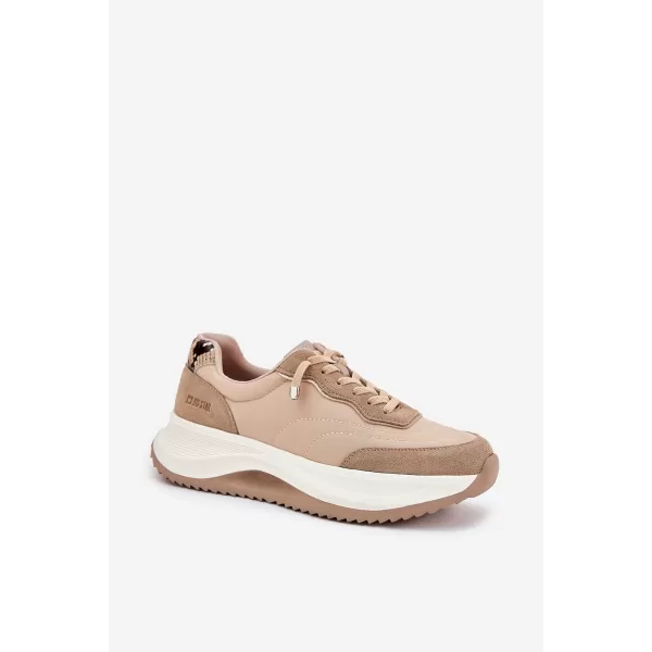  Dámské tenisky BIG STAR RR274A345 BEIGE 