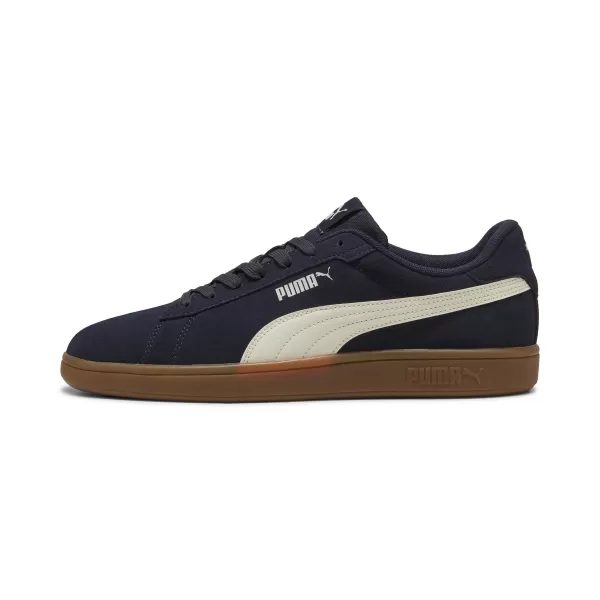  Pánské boty PUMA SMASH 3.0 390984 NEW NAVY/WARM WHITE 