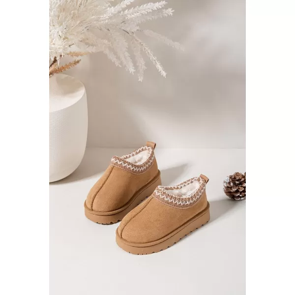  Dětské sněhule BOTO PRINA 39508 CAMEL 