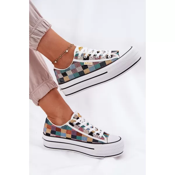  Dámské tenisky LEE COOPER LCW-25-31-3441L BLACK 