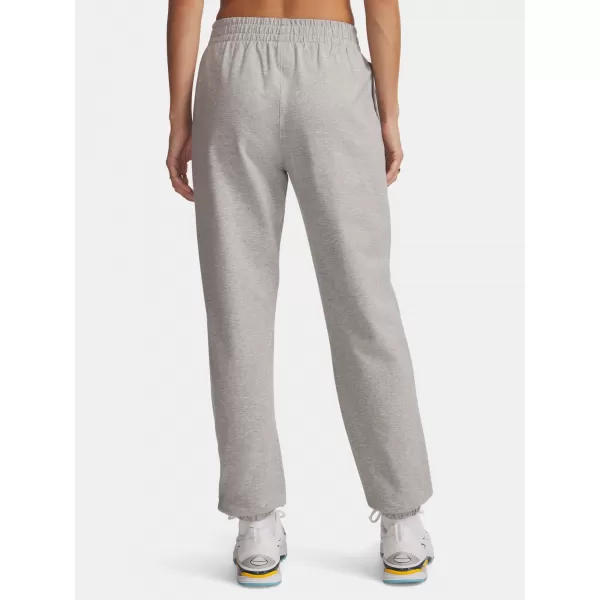  Dámské tepláky UNDER ARMOUR SPORT TERRY JOGGER 6011020-011 ŠEDÁ 
