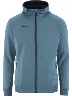 Pánská bunda s kapucí CRAFT Corp. ADV Unify Hoodie Jacket M REÁLNÁ