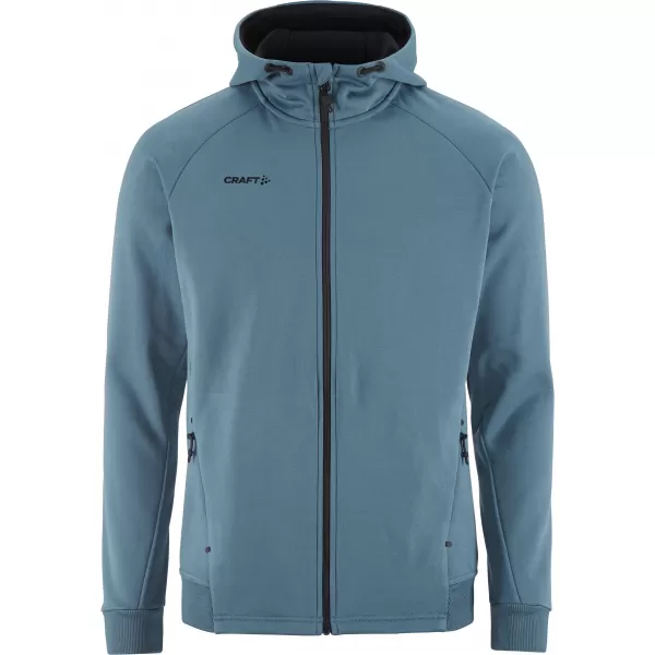  Pánská bunda s kapucí CRAFT Corp. ADV Unify Hoodie Jacket M REÁLNÁ 
