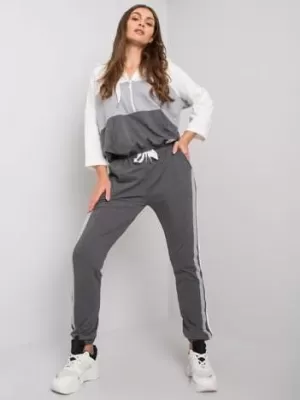 Dámský set RELEVANCE RV-KMPL-6943.57 WHITE-GRAY