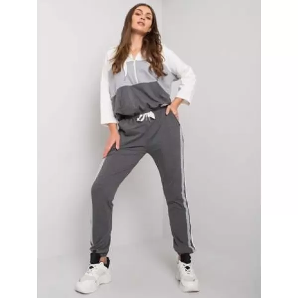  Dámský set RELEVANCE RV-KMPL-6943.57 WHITE-GRAY 