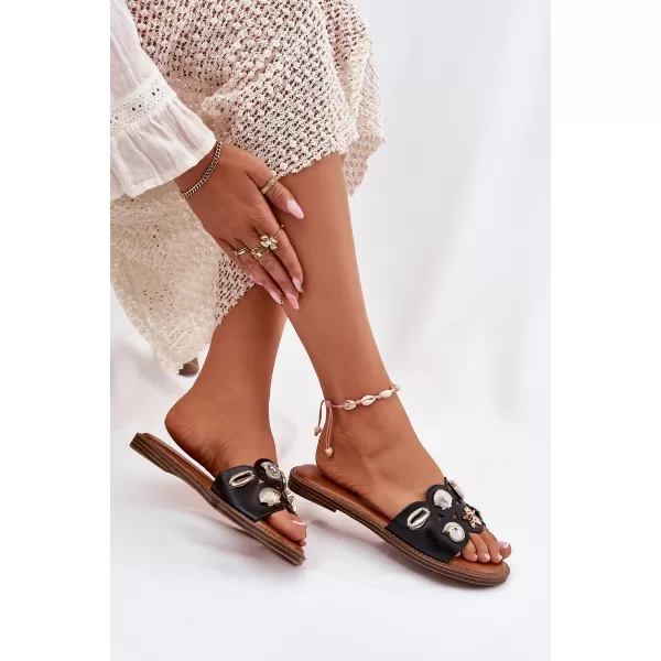  Dámské sandály BOTO NALOTHIEL 37790 BLACK 