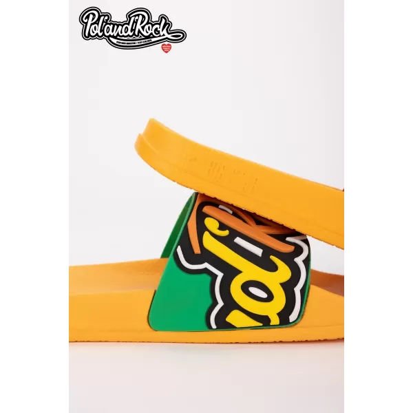  Dámské sandály BIG STAR SS174507 YELLOW 