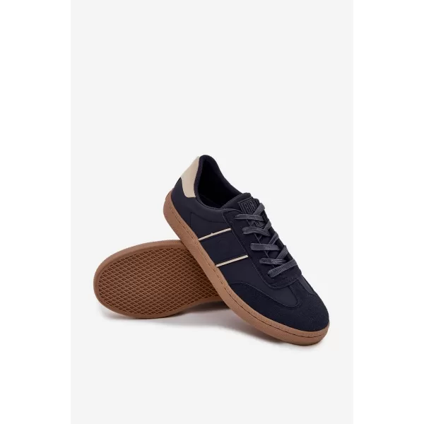  Pánské boty BIG STAR SS174079 BLUE 