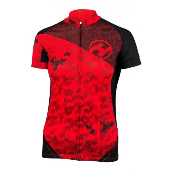  Dámský cyklodres HAVEN SINGLETRAIL NEO ČERVENÁ 