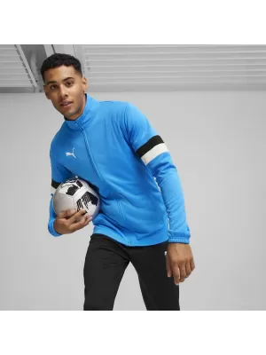 Pánská tepláková souprava PUMA TEAMRISE TRACKSUIT 658653_02 IGNITE BLUE/PUMA BLACK