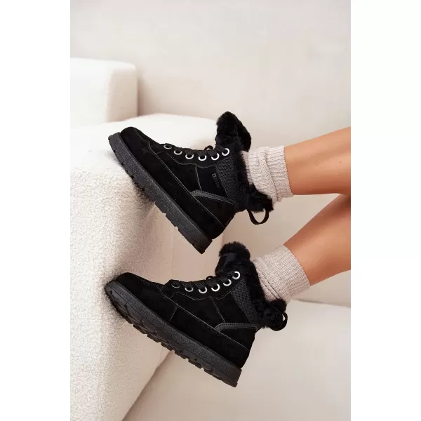 Dámské boty BIG STAR SS274369 BLACK 