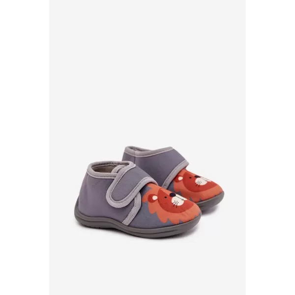  Dětské pantofle BOTO KATLINE 40793 GREY 
