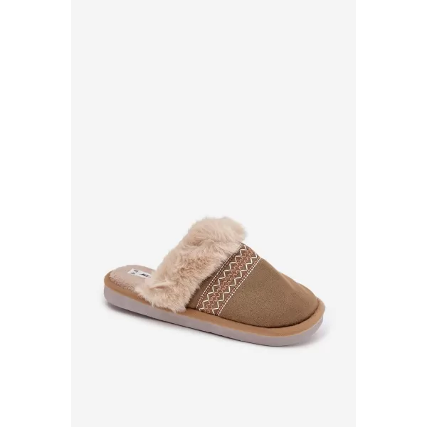  Dámské pantofle BOTO DEVIANNE 40782 GREEN 