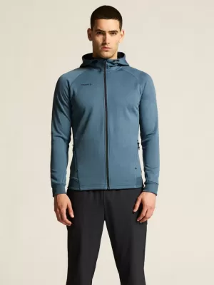 Pánská bunda s kapucí CRAFT Corp. ADV Unify Hoodie Jacket M REÁLNÁ