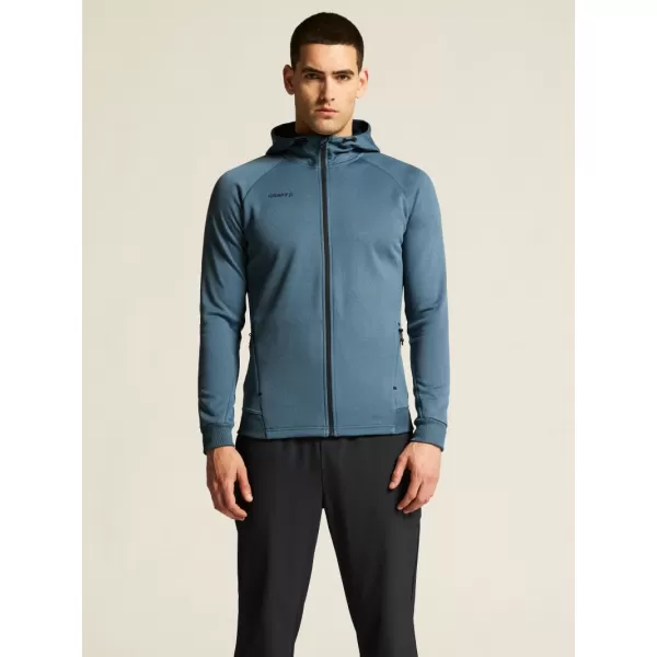  Pánská bunda s kapucí CRAFT Corp. ADV Unify Hoodie Jacket M REÁLNÁ 