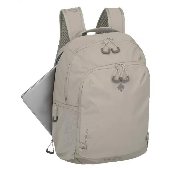  Batoh Travelite Venture Line Backpack M SAND 