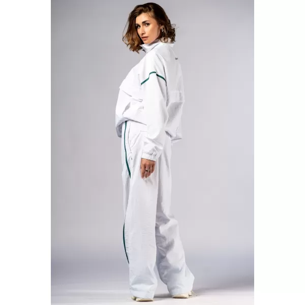  NEBBIA Clubhouse half-zip mikina CLUB DOR 644 WHITE 