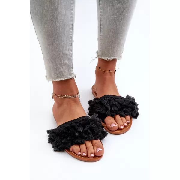  Dámské sandály BOTO RIALLE 31208 BLACK 