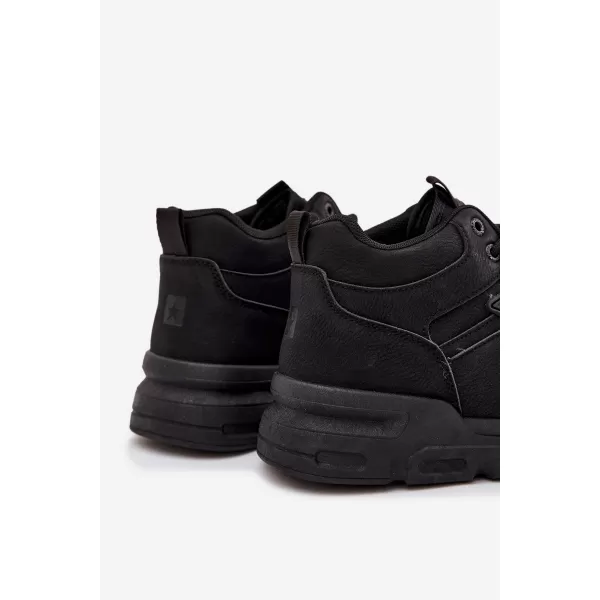  Pánské tenisky BIG STAR SS174282 BLACK 