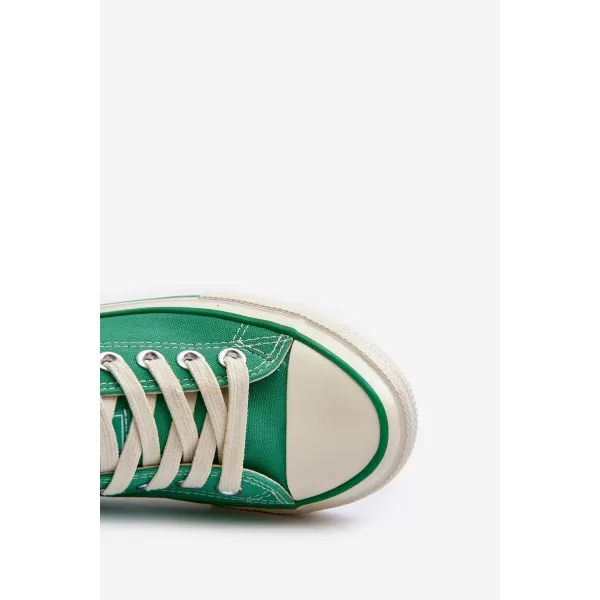  Dámské tenisky BIG STAR NN274240 GREEN 