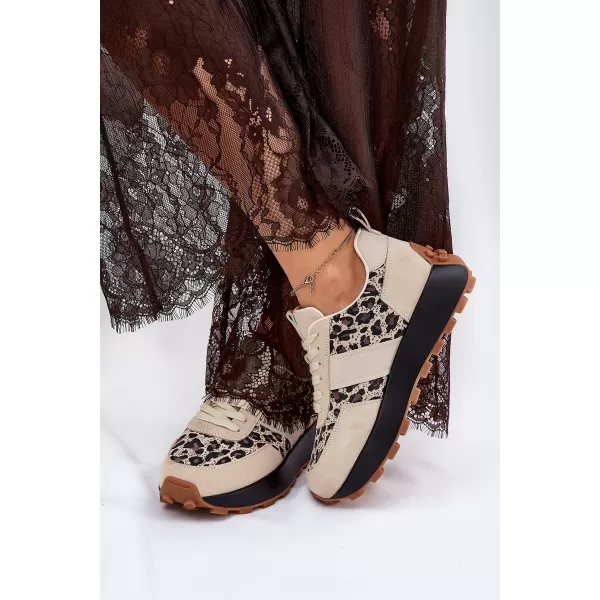  Dámské boty VINCEZA 66793 BEIGE 