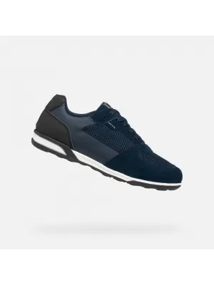 Pánské tenisky GEOX SPHERICA ACTIF X3 G014609 TMAVĚ MODRÁ