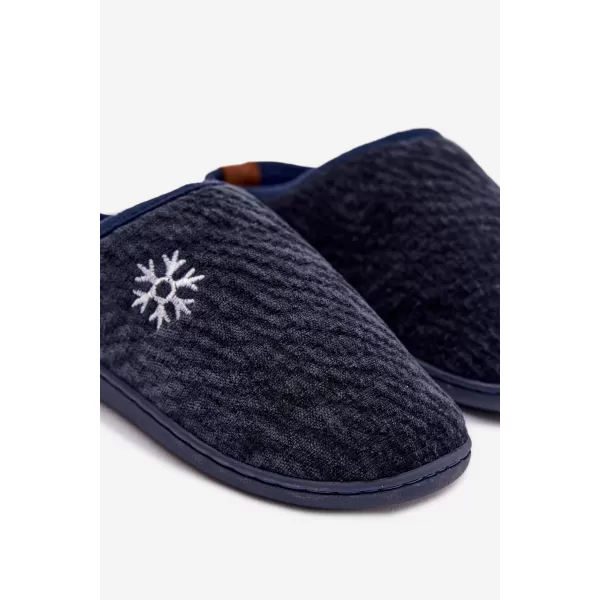  Pánské pantofle BOTO DARLINE 40809 NAVY 