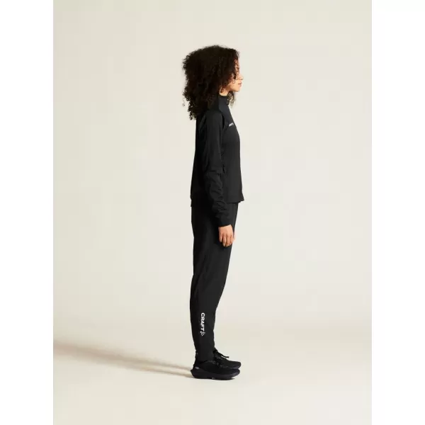  Dámská tréninková bunda CRAFT TW Evolve 2.0 Full Zip Jacket W ČERNÁ 